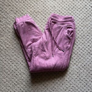 Women’s Sherpa  Lined Jogger Pants Size Small